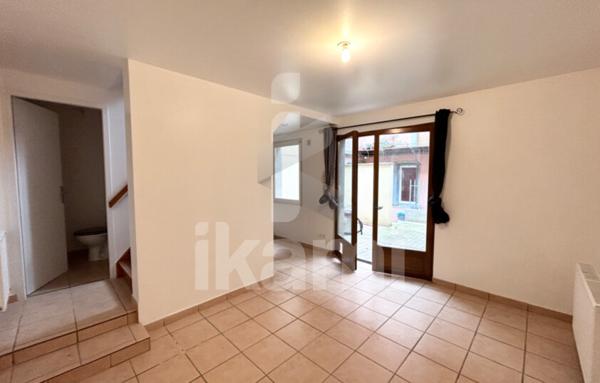Appartement de 41 m2 avec cour