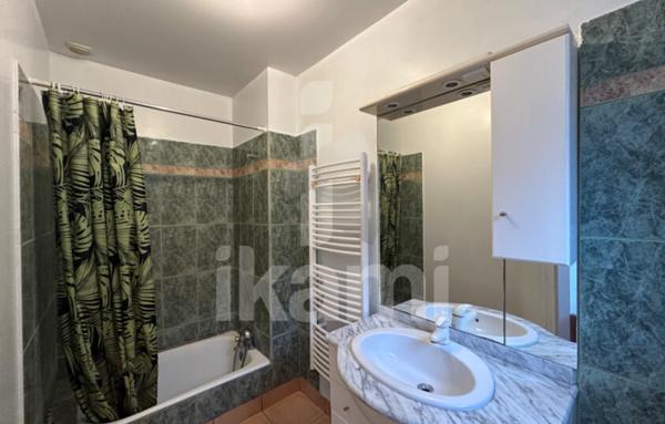 Appartement de 41 m2 avec cour