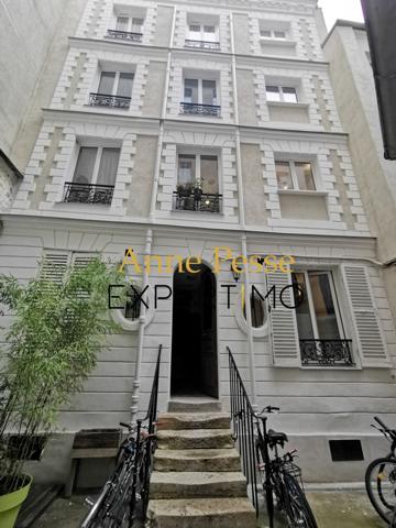 Paris (75018) Appartement clés en main MARCADET 2 PIECES RÉNOVÉ
