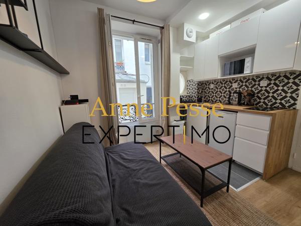 Paris (75018) Appartement clés en main MARCADET 2 PIECES RÉNOVÉ
