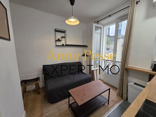 Paris (75018) Appartement clés en main MARCADET 2 PIECES RÉNOVÉ