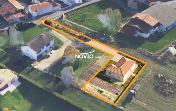 Terrain constructible proche Jaunay - Neuville