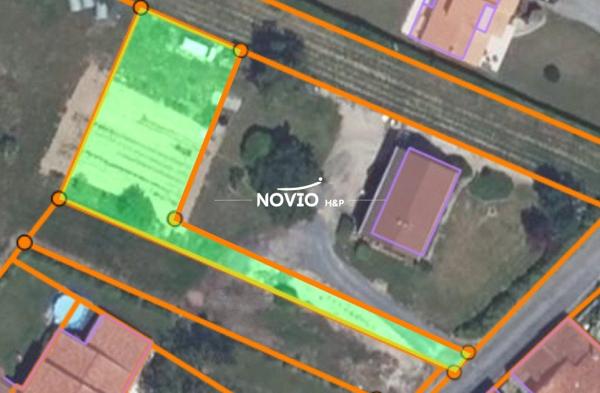 Terrain constructible proche Jaunay - Neuville