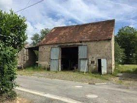 Barn to renovate with attached garden