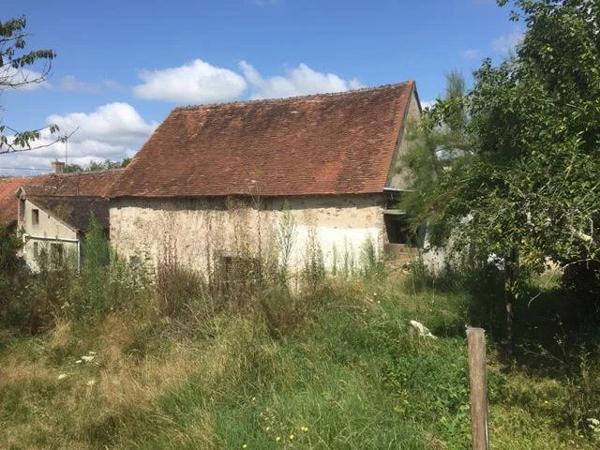 Barn to renovate with attached garden