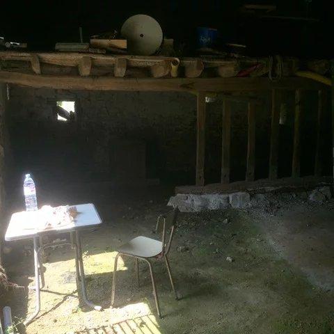 Barn to renovate with attached garden