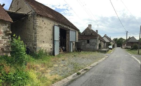 Barn to renovate with attached garden