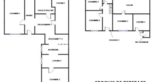 À vendre Maison 6 pièces 162 m² - Romainville 93230