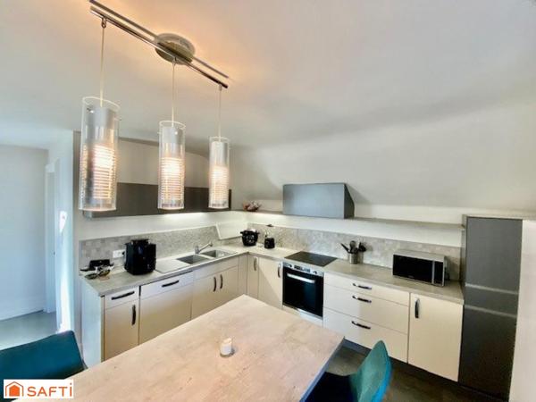 Appartement duplex de 131 m2 avec terrasse et garage