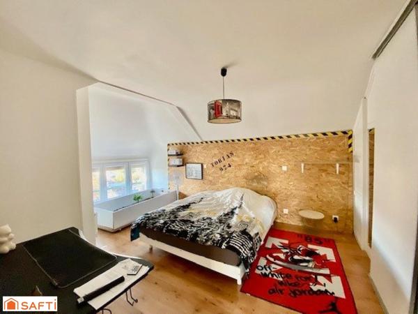 Appartement duplex de 131 m2 avec terrasse et garage