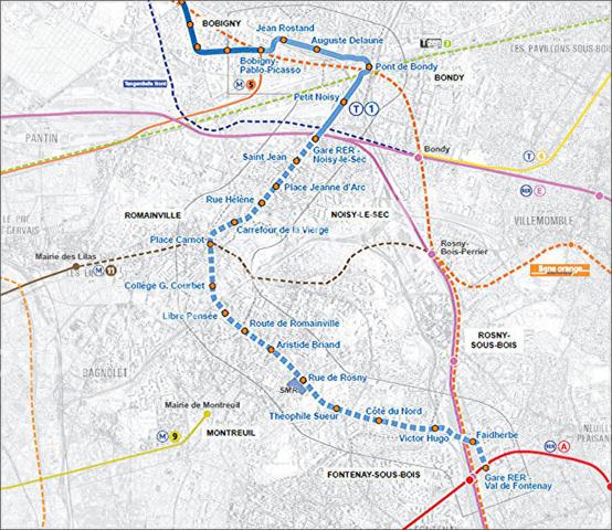 MONTREUIL, PROCHE DU QUARTIER COMMERCANT DE PAUL SIGNAC, DERNIER ETAGE AVEC ASCENSEUR, APPARTEMENT 3 PIECES AVEC BALCON ET CAVE