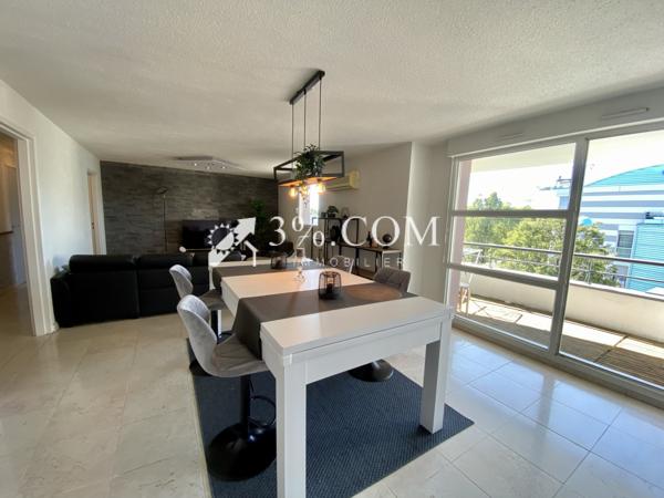 Appartement 3 pièce(s) 2 chambre(s) 80.85 m²