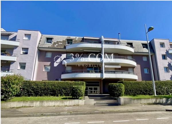 Appartement 3 pièce(s) 2 chambre(s) 80.85 m²