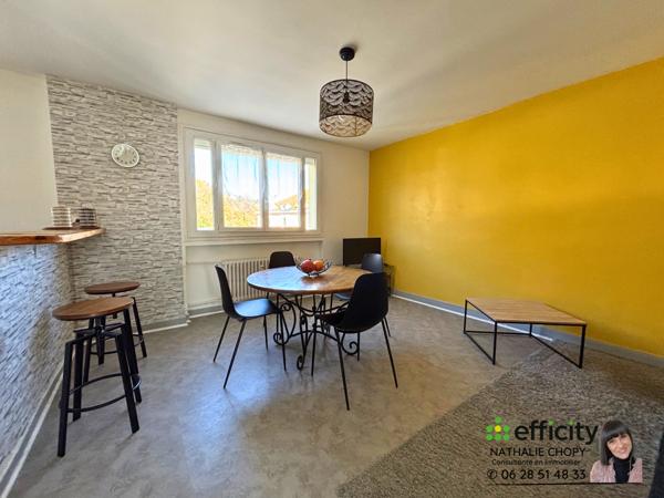 Appartement 2 pièces - 49 m² Exclusivité efficity