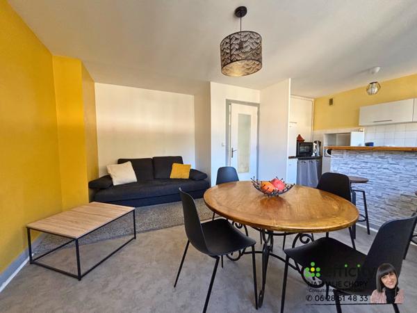 Appartement 2 pièces - 49 m² Exclusivité efficity