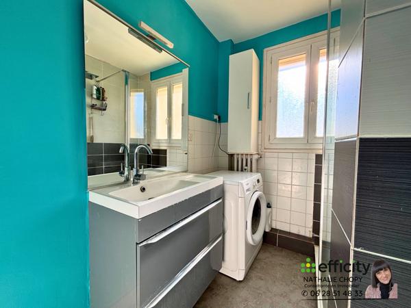 Appartement 2 pièces - 49 m² Exclusivité efficity