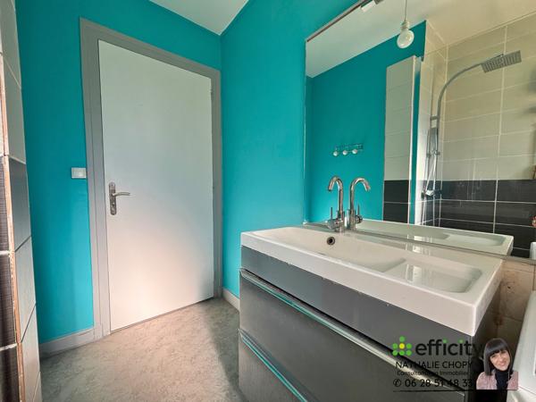 Appartement 2 pièces - 49 m² Exclusivité efficity