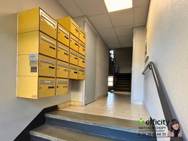 Appartement 2 pièces - 49 m² Exclusivité efficity