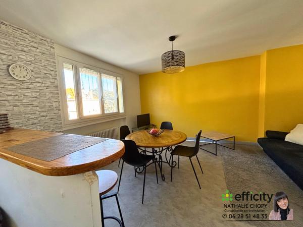 Appartement 2 pièces - 49 m² Exclusivité efficity