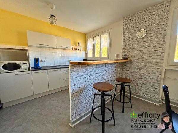 Appartement 2 pièces - 49 m² Exclusivité efficity