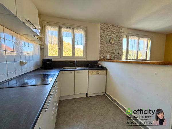 Appartement 2 pièces - 49 m² Exclusivité efficity