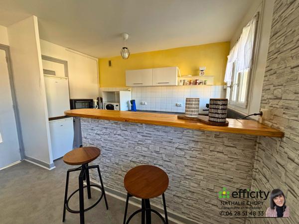 Appartement 2 pièces - 49 m² Exclusivité efficity