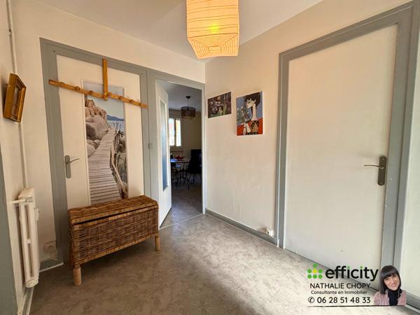 Appartement 2 pièces - 49 m² Exclusivité efficity