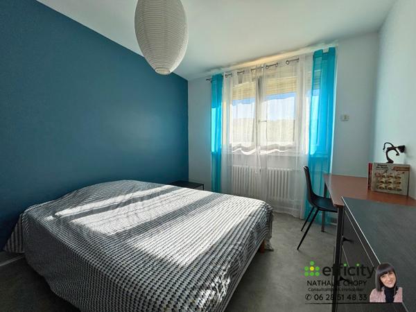 Appartement 2 pièces - 49 m² Exclusivité efficity