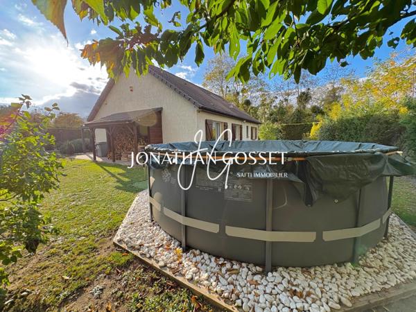 Verneuil-Sur-Seine: Maison 7pcs-5ch- 152m2 avec sous sol total et magnifique jardin