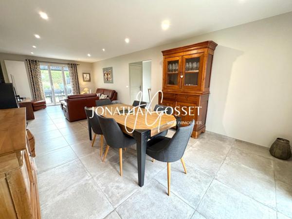 Verneuil-Sur-Seine: Maison 7pcs-5ch- 152m2 avec sous sol total et magnifique jardin