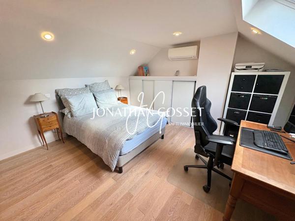 Verneuil-Sur-Seine: Maison 7pcs-5ch- 152m2 avec sous sol total et magnifique jardin