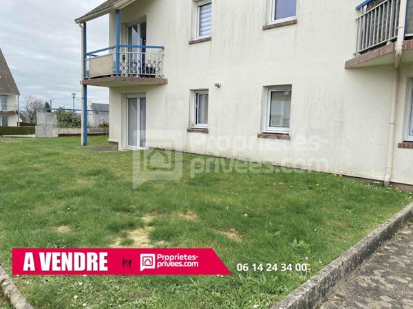 Pontivy 56300 Spécial investisseur, 3 pièces 70.55m2, loué avec garage