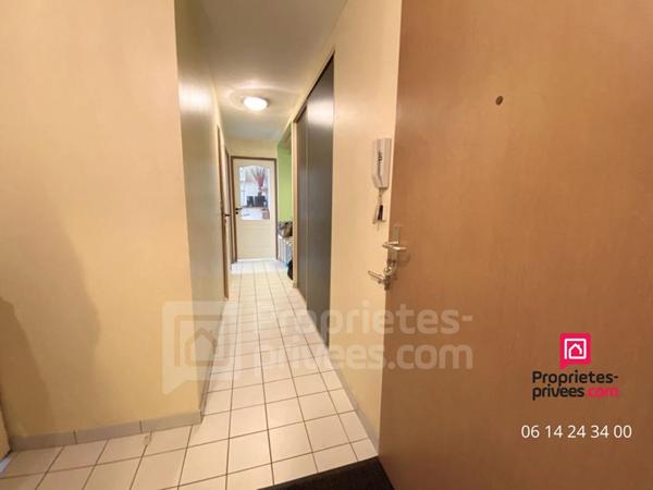 Pontivy 56300 Spécial investisseur, 3 pièces 70.55m2, loué avec garage