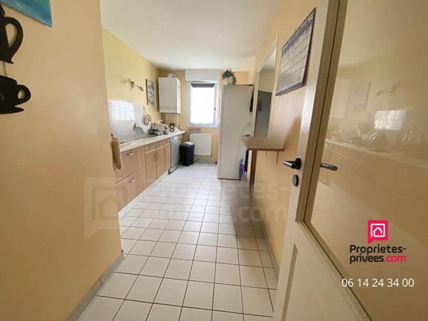 Pontivy 56300 Spécial investisseur, 3 pièces 70.55m2, loué avec garage