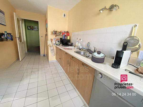 Pontivy 56300 Spécial investisseur, 3 pièces 70.55m2, loué avec garage