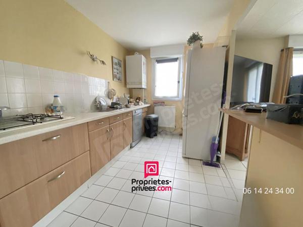 Pontivy 56300 Spécial investisseur, 3 pièces 70.55m2, loué avec garage