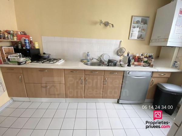 Pontivy 56300 Spécial investisseur, 3 pièces 70.55m2, loué avec garage