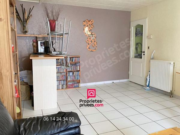 Pontivy 56300 Spécial investisseur, 3 pièces 70.55m2, loué avec garage