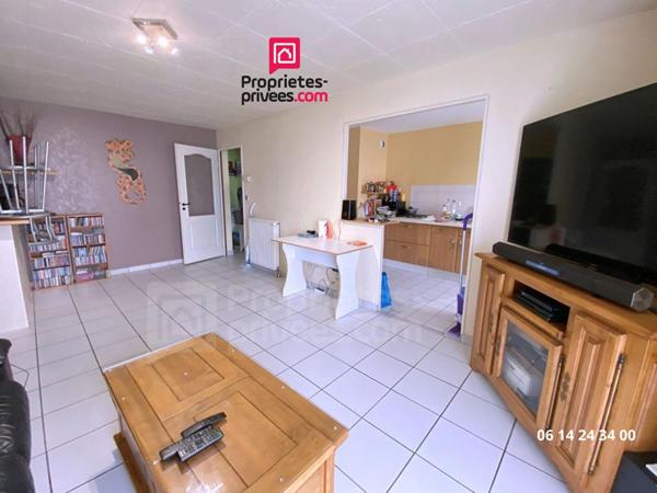 Pontivy 56300 Spécial investisseur, 3 pièces 70.55m2, loué avec garage