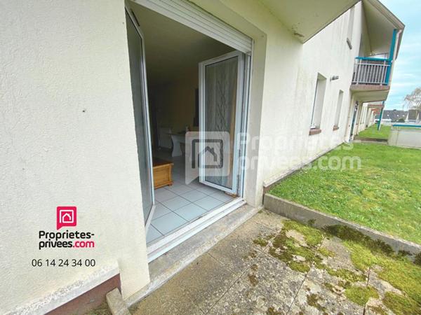Pontivy 56300 Spécial investisseur, 3 pièces 70.55m2, loué avec garage