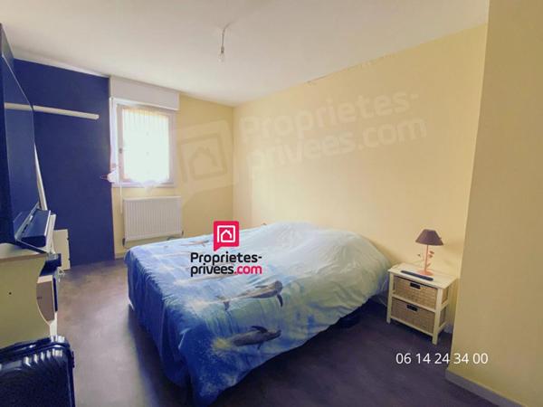 Pontivy 56300 Spécial investisseur, 3 pièces 70.55m2, loué avec garage