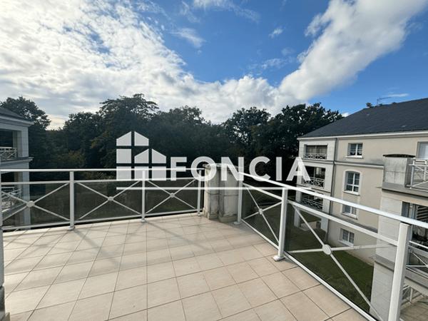 Location Appartement 3 pièces 67.07 m² - 73 RUE FONTAINE BLANCHE Chambray Les Tours 37170