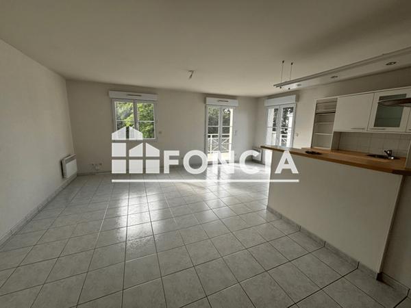 Location Appartement 3 pièces 67.07 m² - 73 RUE FONTAINE BLANCHE Chambray Les Tours 37170