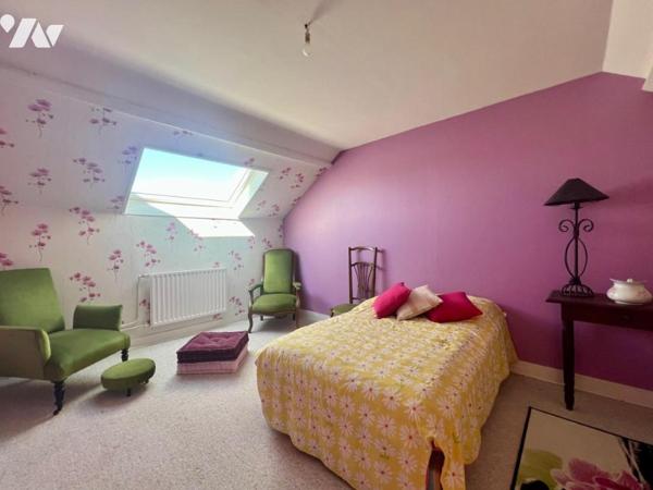 SUBLES - MAISON ANCIENNE 130 M²