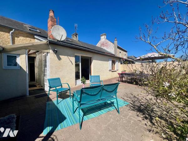 SUBLES - MAISON ANCIENNE 130 M²