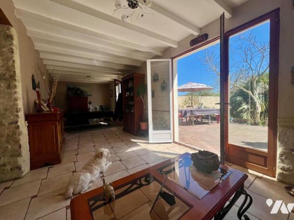 SUBLES - MAISON ANCIENNE 130 M²