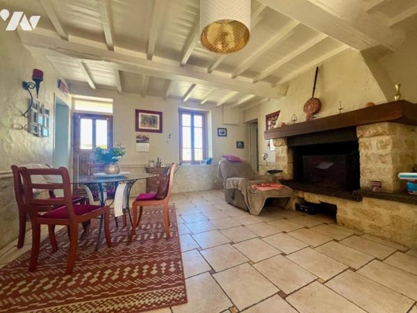 SUBLES - MAISON ANCIENNE 130 M²