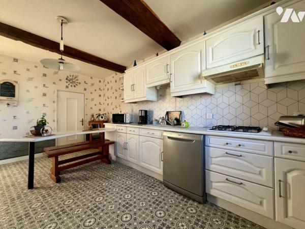 SUBLES - MAISON ANCIENNE 130 M²