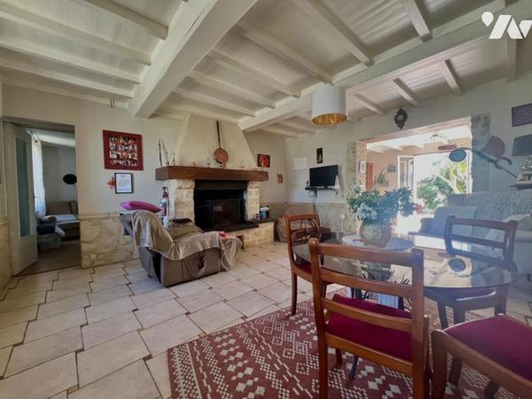 SUBLES - MAISON ANCIENNE 130 M²