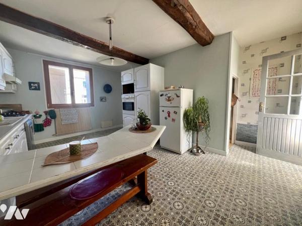 SUBLES - MAISON ANCIENNE 130 M²